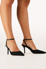 Ketifa Heels Black Mesh