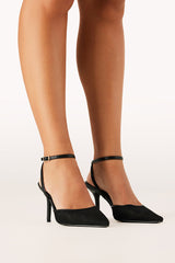 Ketifa Heels Black Mesh