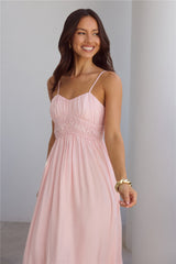 Solstice Hour Maxi Dress Pink