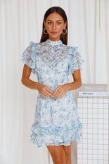 Getting Loco Dress Blue