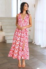 Garden Trips Maxi Dress Floral
