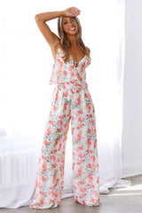Hidden Narcissa Pants Floral