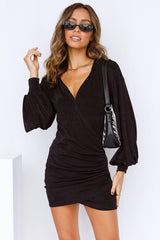 Sonya Dress Black