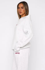 11th Street New York Or Nowhere Oversized Hoodie Berry Blast