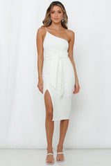 Not Like Other Girls Dress White