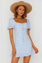 Your Heart Is Mine Dress Light Blue